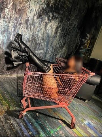 Лариса Ночной образ фото 2