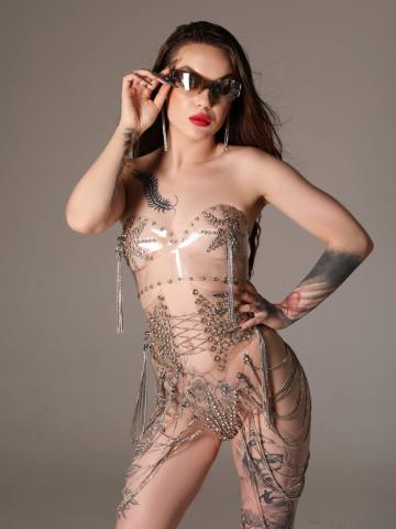 Ульяна Чёрная жемчужина фото 6